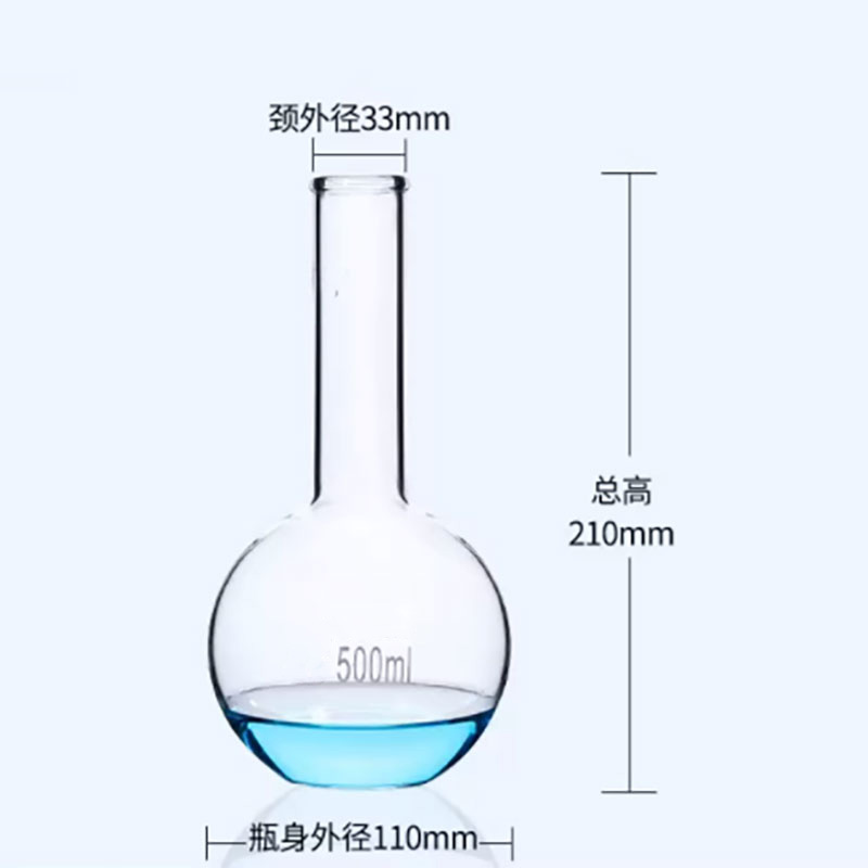 长颈平底烧瓶